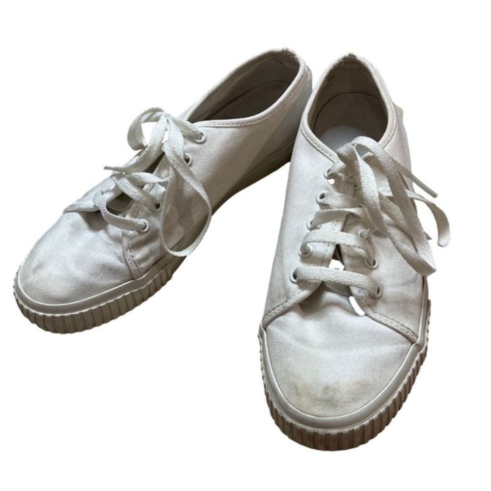 ⭐️ Timberland white sneakers- size 7.5